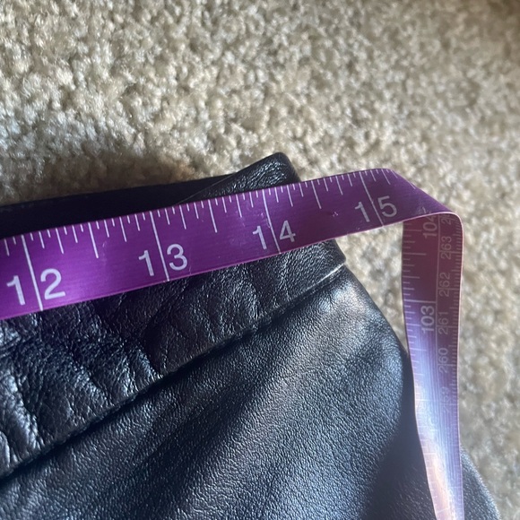 Revue Real Leather pants - Picture 6 of 7